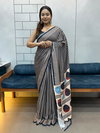Tew Japan Satin Soft With Ajrak Print Sarees Wholesalers In Delhi